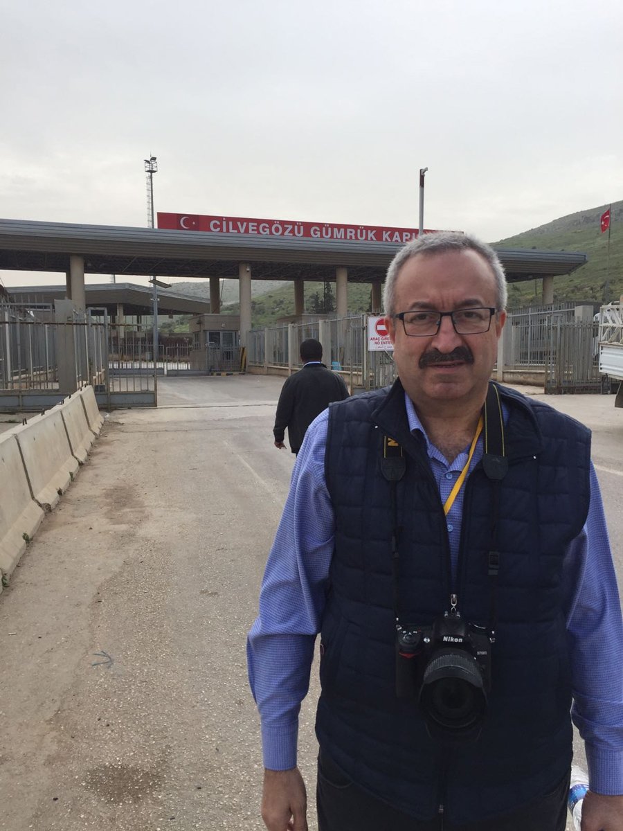 Sabah saatlerinde Cilvegözü sınır kapısından Afrin'e giren Sözcü muhabiri Mehmet Serbes bölgedeki gelişmeleri takip ediyor.