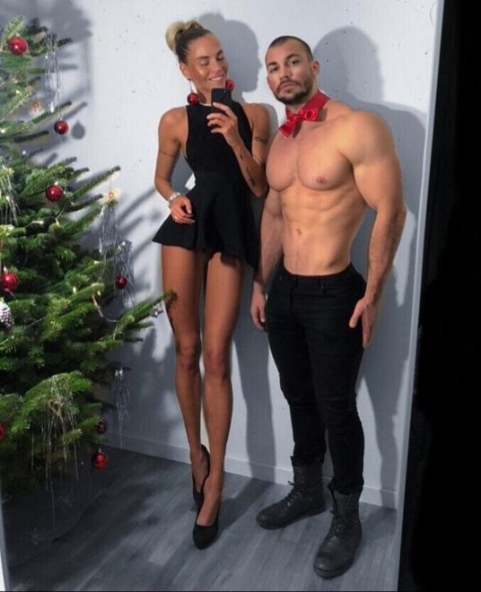 Ostergren ve eşi Torbjorn