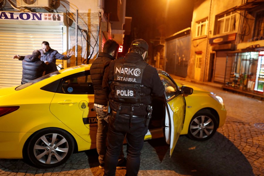 FOTO:Reuters - Polis uyuşturucu çetelerine neredeyse her gün operasyon düzenliyor.