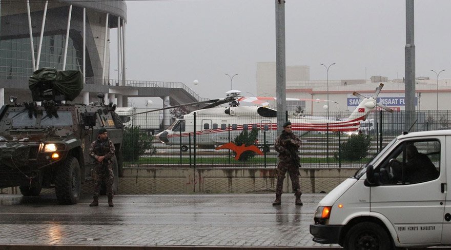 CUMHURBAÅKANI RECEP TAYYÄ°P ERDOÄAN,HELÄ°KOPTERLE ORDU'YA GÄ°TTÄ°.