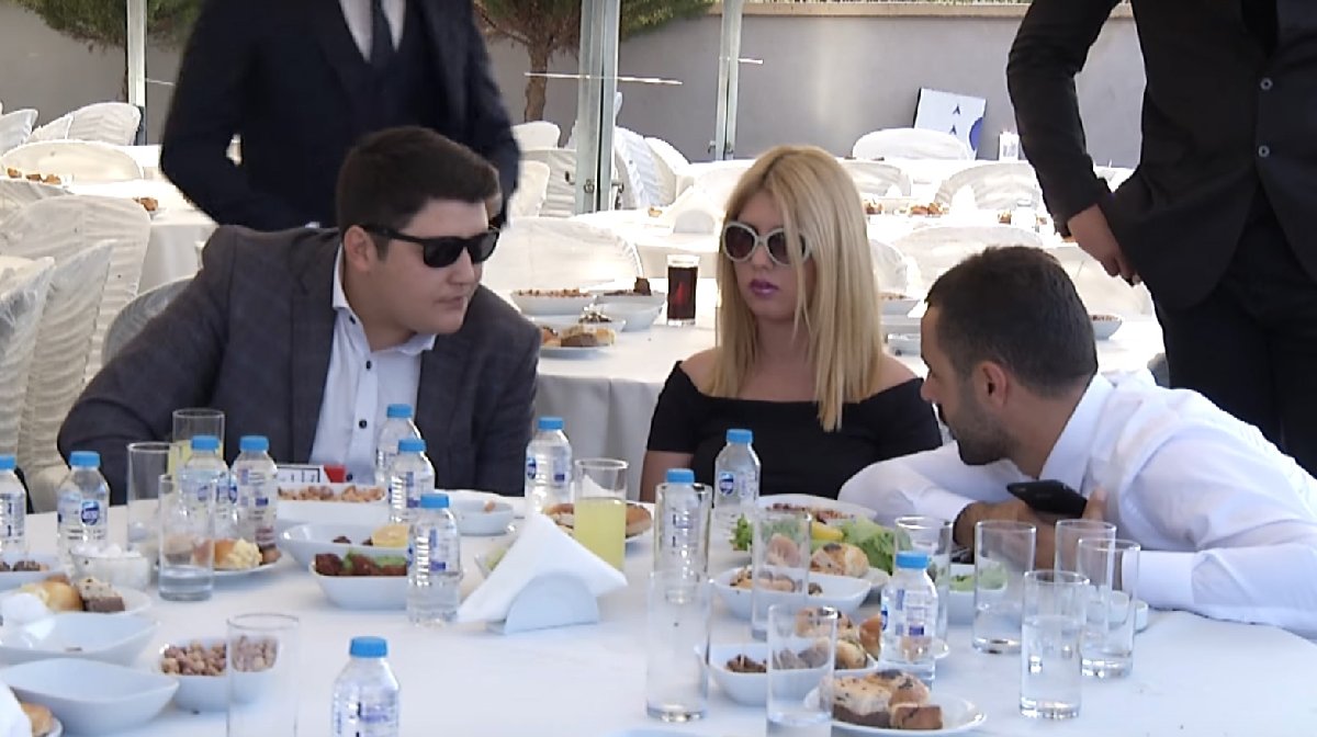 Lüleburgaz'da şehidin isminin alet edildiği törene Mehmet Aydın ve eşi Sıla da katılmıştı.