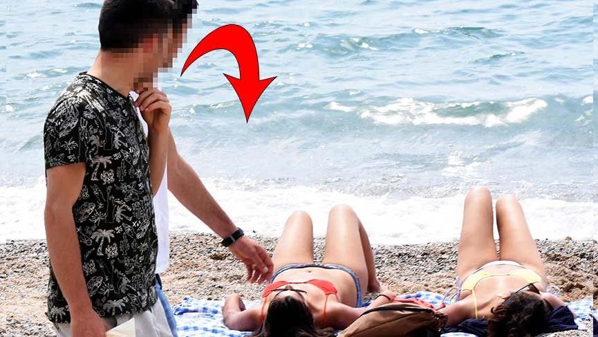 Bodrum plajlarından renkli görüntüler gelmeye başladı