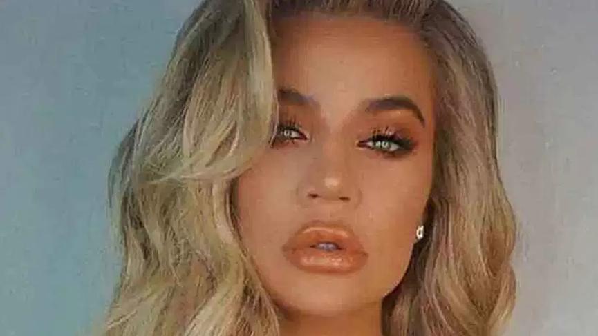 Kardashian doğum için gün sayarken aldatma görüntüleriyle sarsıldı