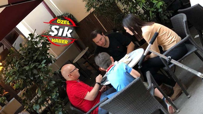 Şahan Gökbakar ve Selin Gökbakar Viyana’da görüntülendi