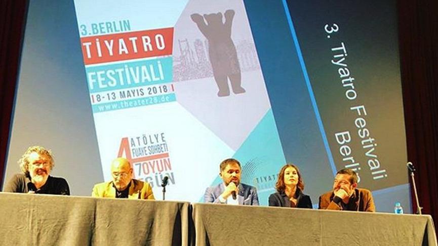 Berlin Tiyatro Festivali 3. yaşını kutluyor