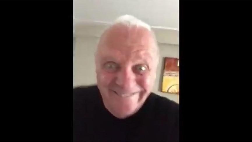‘Anthony Hopkins delirdi’ dedirten paylaşım