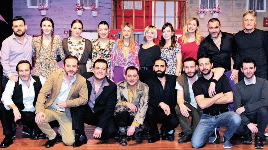 Arabesk Müzikali’ne görkemli gala