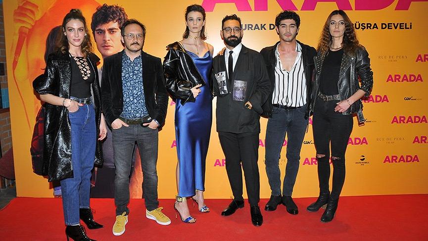 Arada filminin galası yapıldı