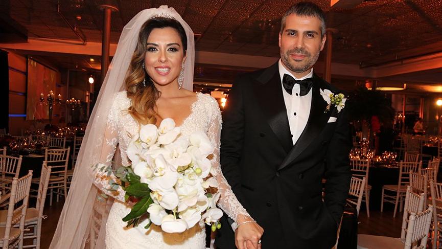 Aslı Hünel evlendi!