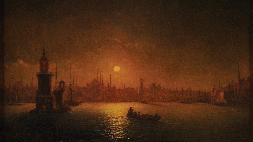 Aivozovsky’nin eseri Ay Işığında İstanbul müzayedede satılacak
