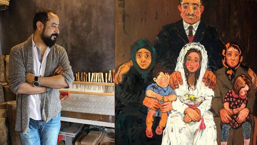 Ressam Barış Cihanoğlu: “Çocuk gelinler Türkiye’nin kaderi olmaktan çıkmalı!”