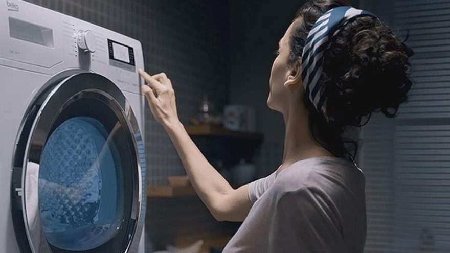Beko evini çamaşırlara kaptırmak istemeyenlerin yanında