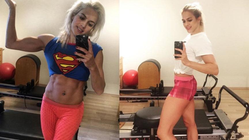 Sporcu kimliğiyle dikkat çeken Birsen Bekgöz… Survivor Birsen Bekgöz kimdir?