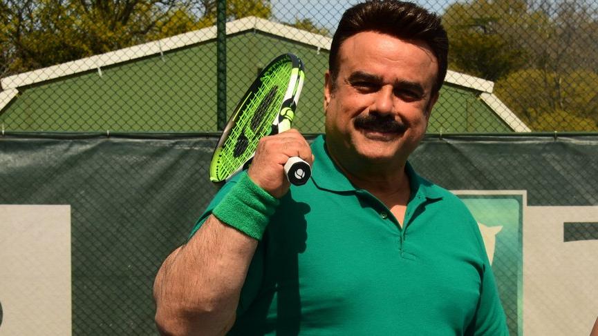 Bülent Serttaş’a tenisi sevdiren Maria olmuş!
