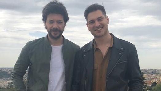 Netflix etkinliğinde Çağatay Ulusoy şaşkınlığı