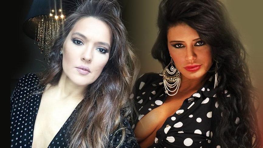 Demet Akalın, kardeşinden ayırdığı Ebru Polat’la aynı safta!