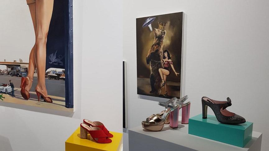 Elle’nin yeni sezon lansmanında çağdaş sanat moda ile buluştu
