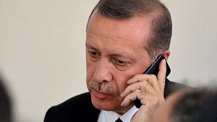 Erdoğan, Putinle telefonda görüştü Erdoğan, Putinle telefonda görüştü