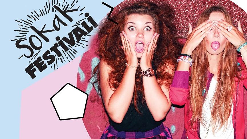 Müzikli, danslı ve lezzetli Sokak Festivali…