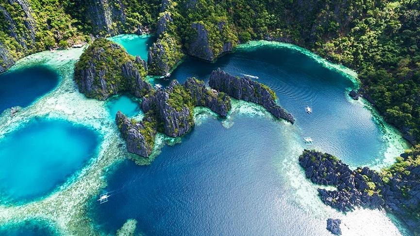 Filipinler’in cennet koyları: Coron Adaları
