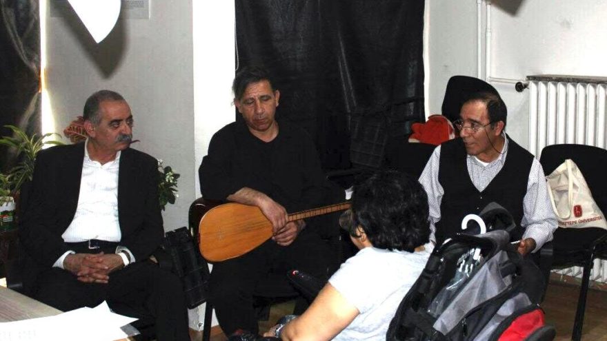 Engellilerden yok olan ozan geleneğine destek