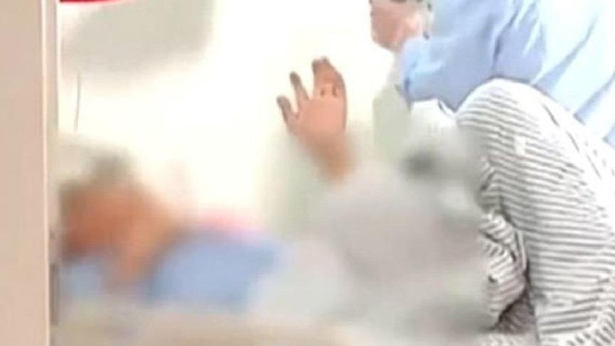 Akılalmaz olay! Cinsel organına telefon kablosu soktu!