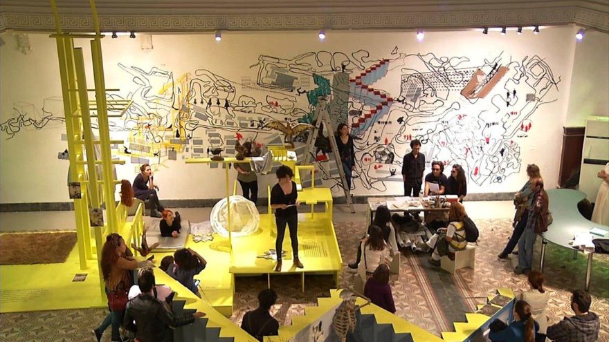 İnci Eviner, Venedik Bienali’nde