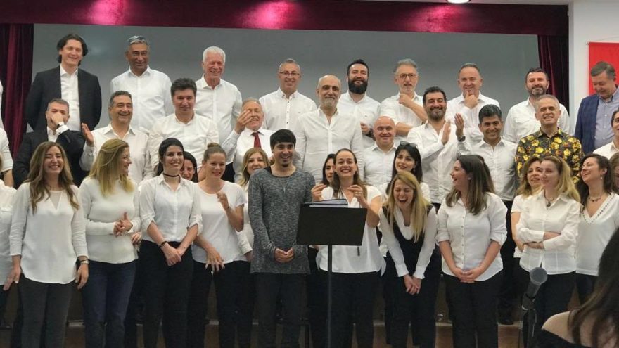 İstanbul Armoni Korosu’ndan anlamlı konser