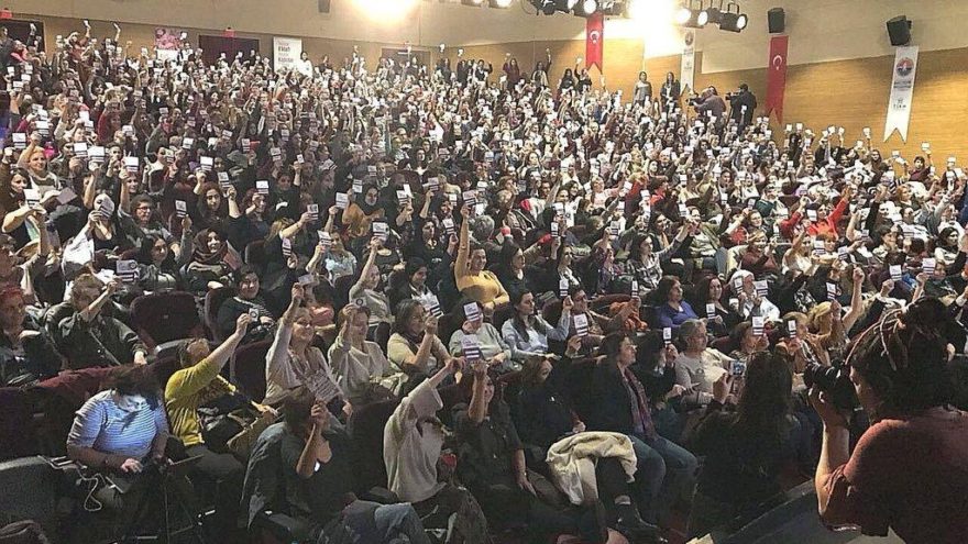 Kadınlardan 24 Haziran çıkışı: “Kadınların bir adayı olmalı”