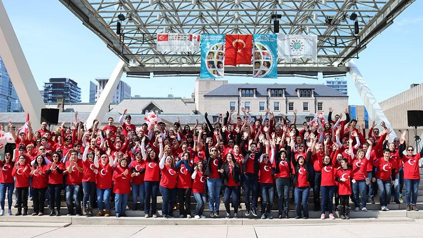 Kanada’da 23 Nisan coşkusu