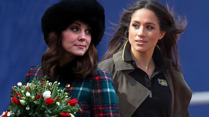 Kate Middleton ve Meghan Markle’ın birbirlerinden nefret ettiği iddia ediliyor