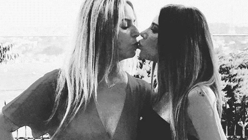 Kısmetse Olur Melis, annesiyle dudak dudağa
