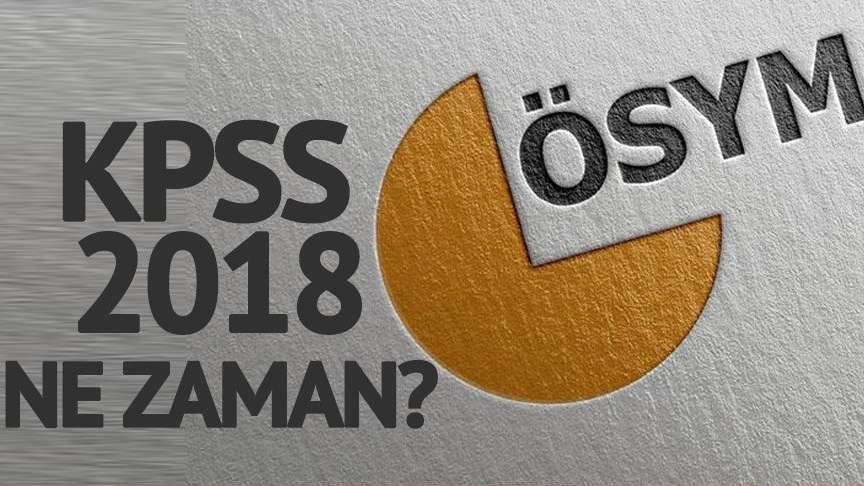 Kpss Lisans Onlisans Ve Lise Sinavi Basvurulari Ne Zaman Baslayacak 2018 Kpss Tarihleri Ekonomi Haberleri