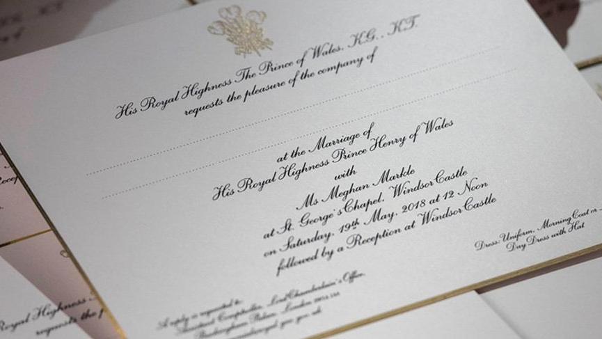 Meghan Markle ve Prens Harry’nin düğünü 45 milyon dolara mal olacak