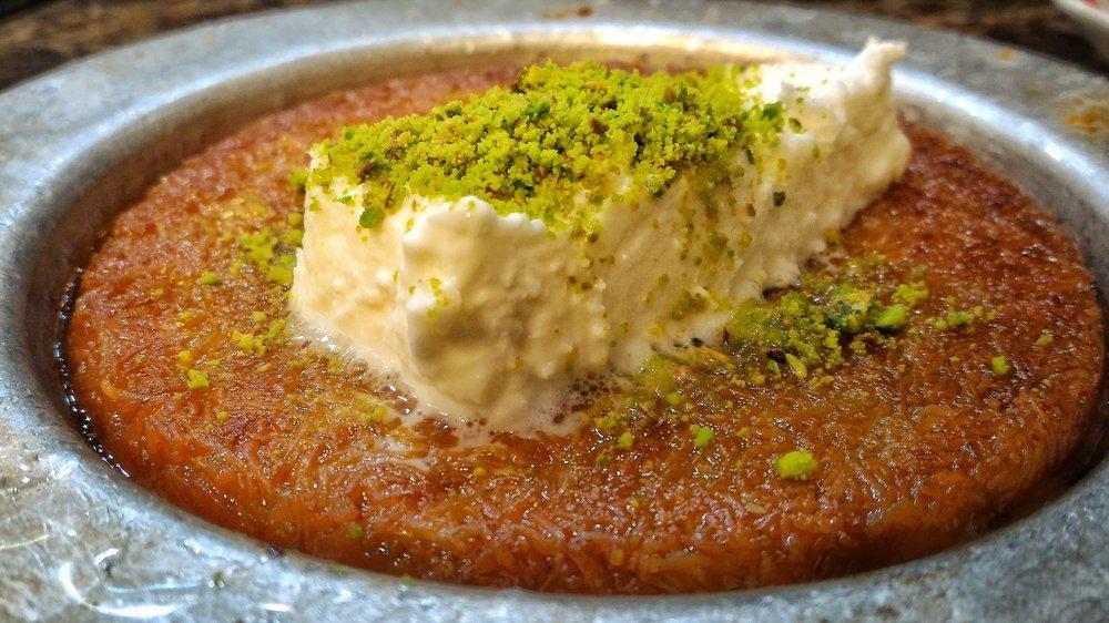 Hatay Kunefe Tarifi Ve Kalorisi Tavada Kunefe Nasil Yapilir Yemek Tarifleri