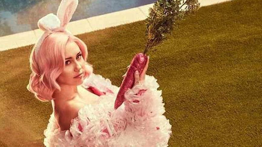 Miley’den yetişkinlere yönelik Paskalya videosu!