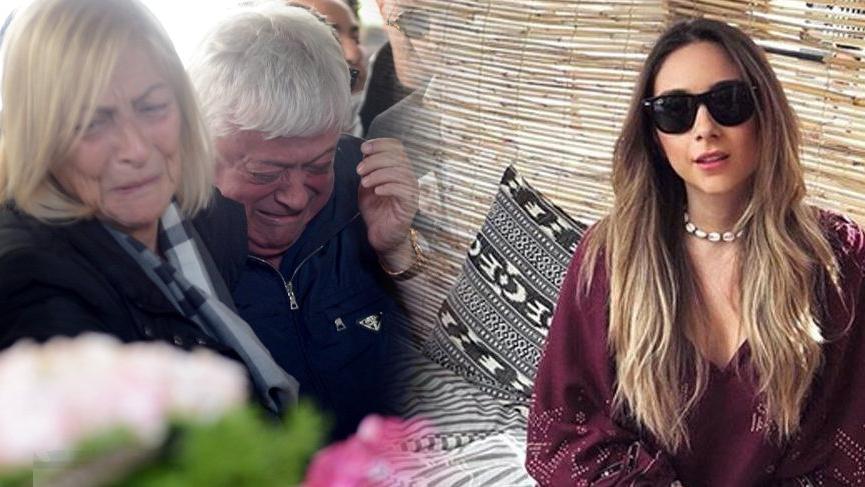 Mina Başaran’ın düğün gününde annesi kabrini ziyaret etti