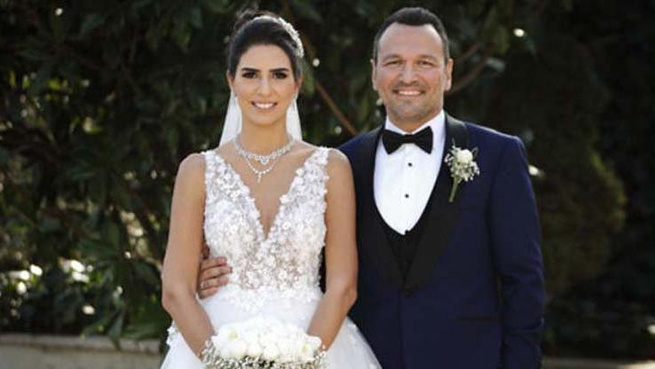 Nazlı Kurbanzade ve Ali Sunal ikilisinden düğün sonrası mutluluk pozu