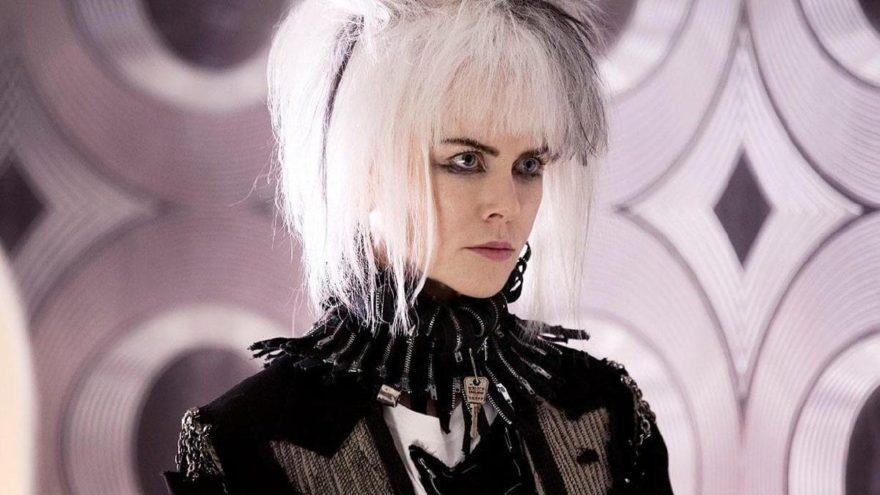 Nicole Kidman, punkçının annesini oynadı