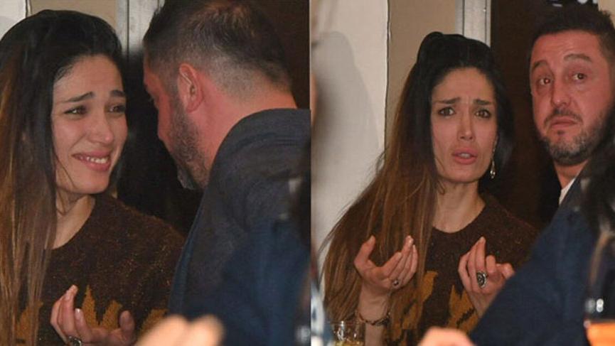 Nihat Kahveci sevgilisi Fulya Sever’le görüntülendi
