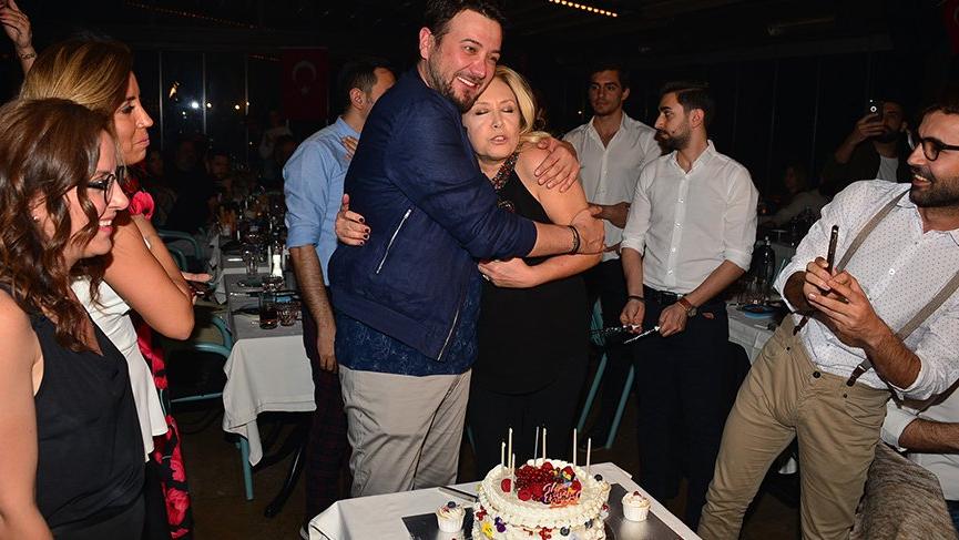 Onur Büyüktopçu’nun doğum gününe ünlü akını