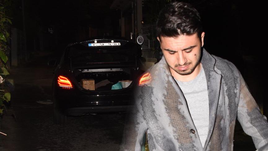 Ozan Tufan bagajda kaçmak istedi