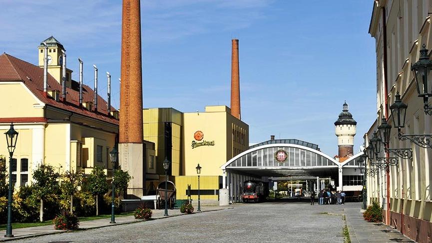 Tarihi bira şehri: Pilsen
