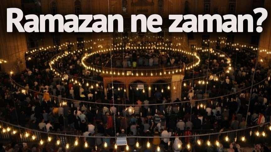 2018 Ramazan ne zaman başlıyor? Ramazanın ayının ilk günü hangi gün? Ramazan Bayramı tatili kaç gün?