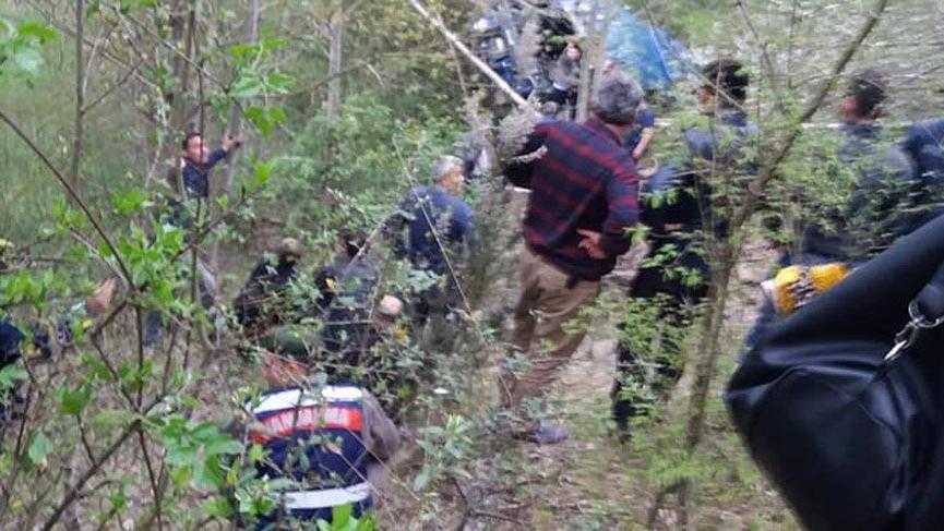 Son Dakikaâ¦ KarabÃ¼kâte cezaevi aracÄ± uÃ§uruma yuvarlandÄ±! 2 Åehit
