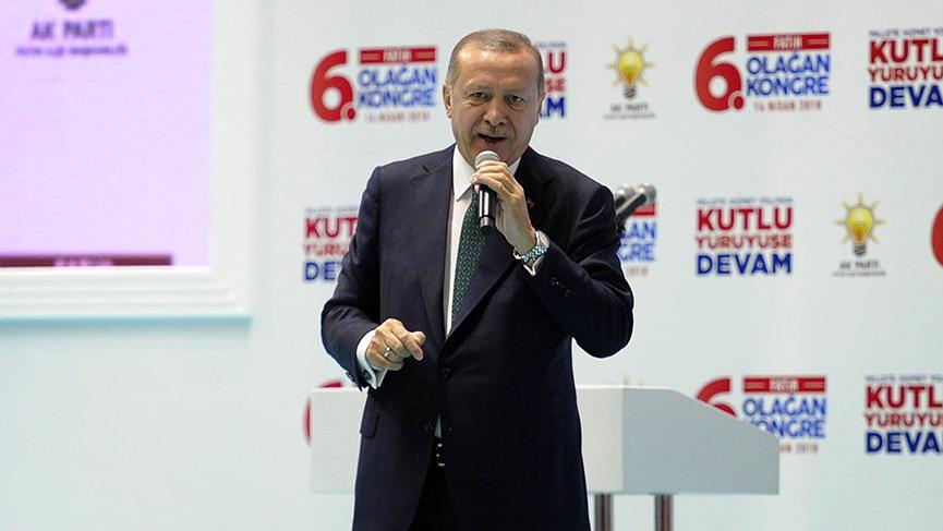 Cumhurbaşkanı Erdoğan Fatih İlçe Kongresi´nde konuştu ile ilgili görsel sonucu