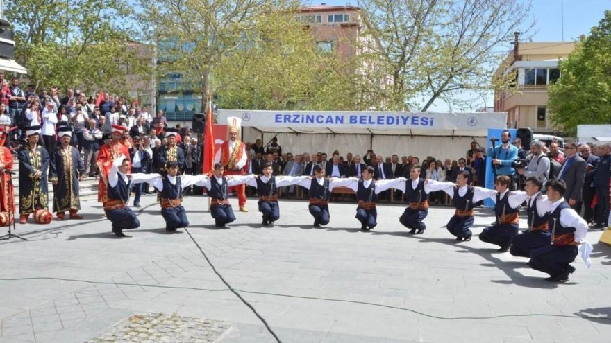 Erzincan’da turizm haftası kutlanıyor