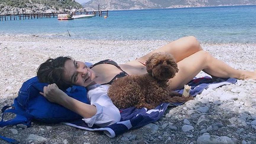 Saadet Işıl Aksoy sezonu böyle açtı