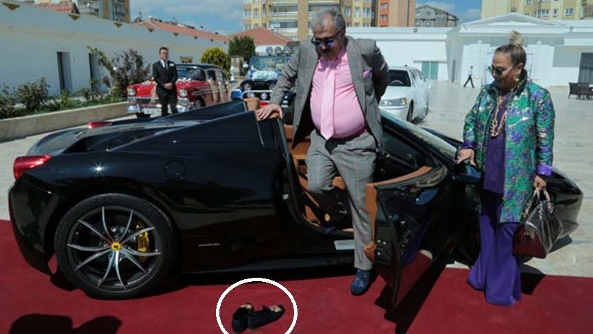 Faik Öztürk, Ferrari’ye kıyamadı