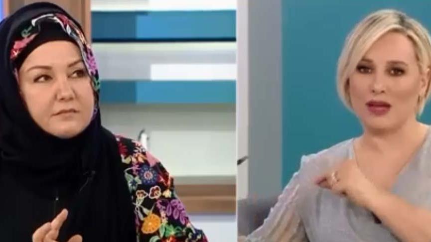 Canlı yayına bağlanan izleyici herkesi şaşkına çevirdi